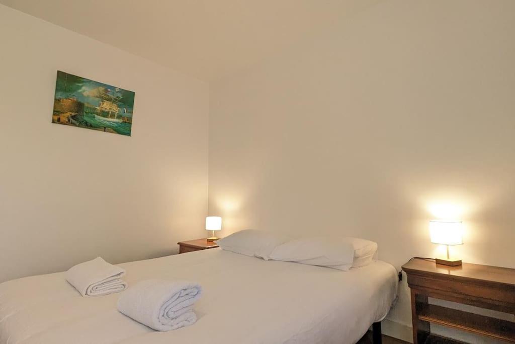 Le 828 : Appartement En Plein Centre De ヴァンヌ エクステリア 写真