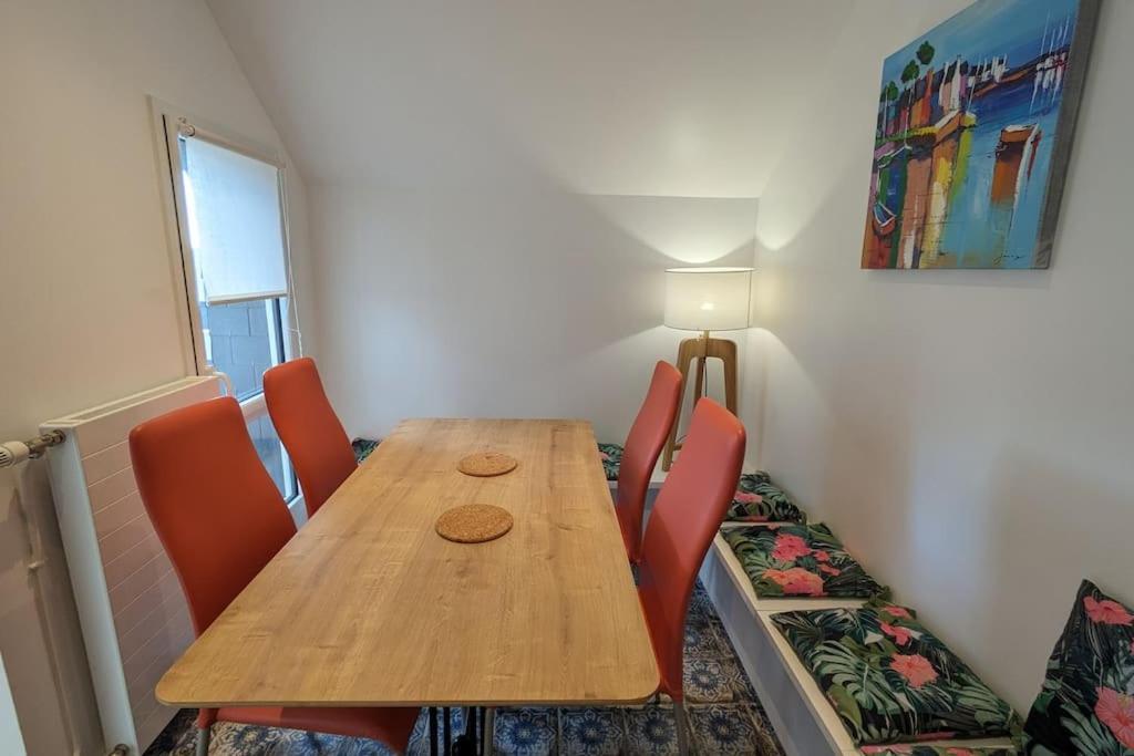 Le 828 : Appartement En Plein Centre De ヴァンヌ エクステリア 写真